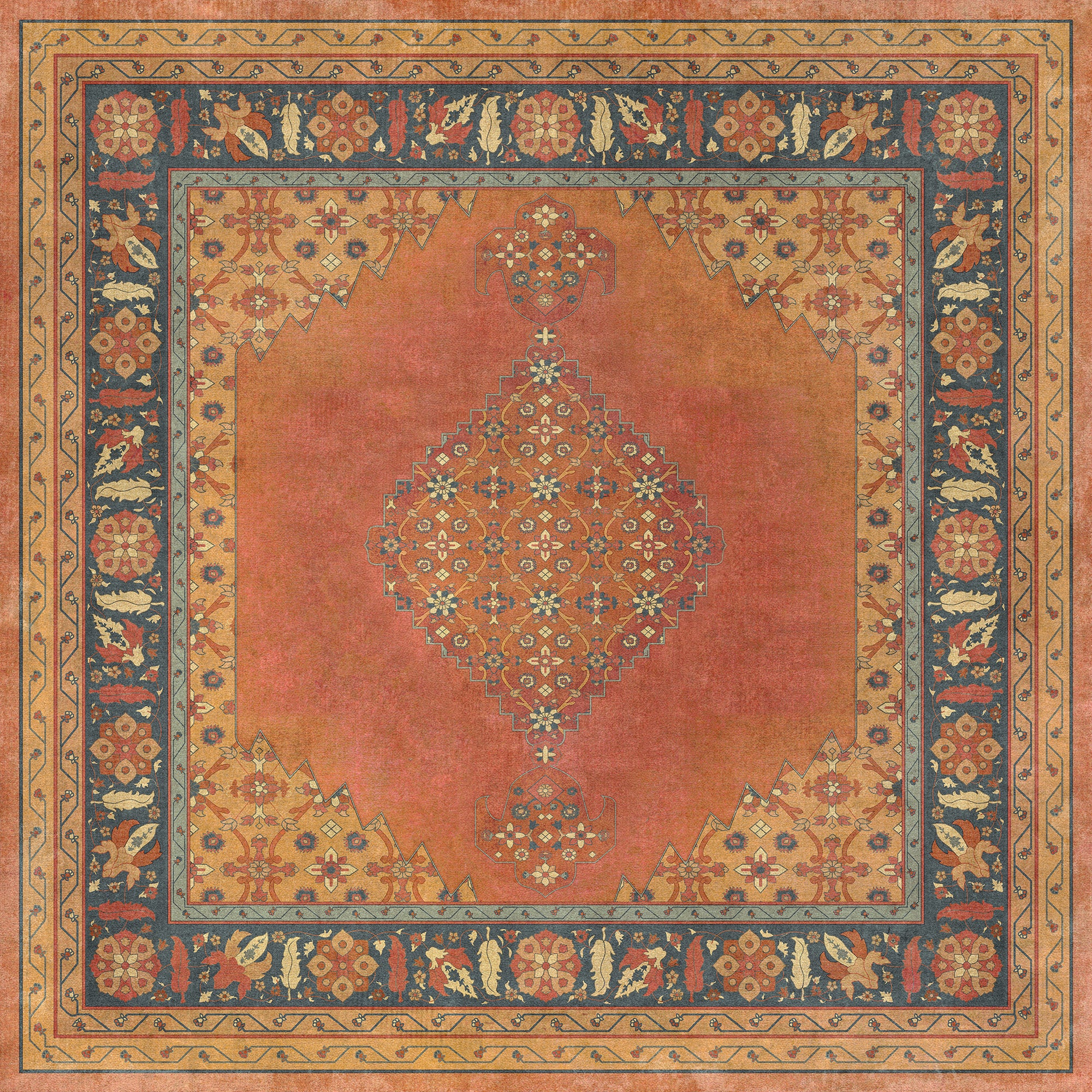 Persian Bazaar - Agra - Mughal