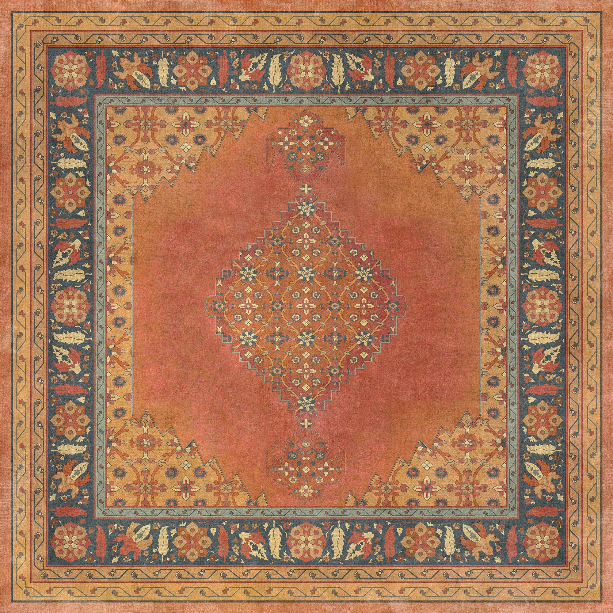 Persian Bazaar - Agra - Mughal