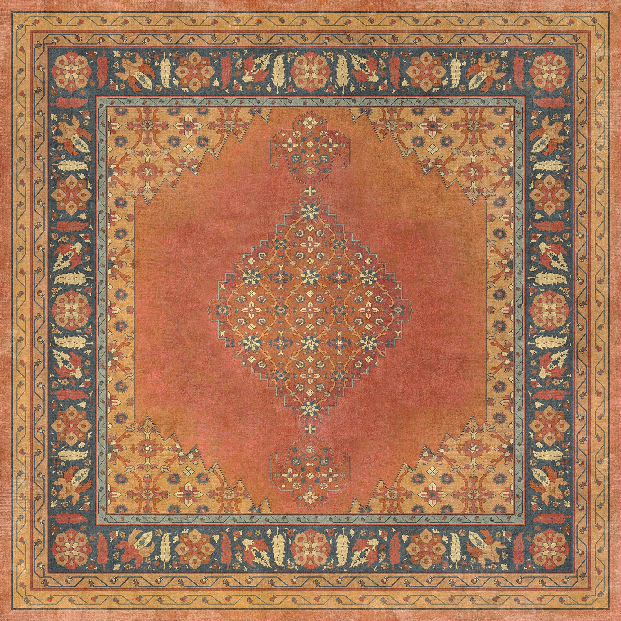 Persian Bazaar - Agra - Mughal