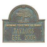 Family Tree Wedding or Anniversary Plaque