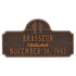 Love Birds Wedding or Anniversary Plaque