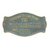 Fluted Arch Welcome Anniversary Plaque