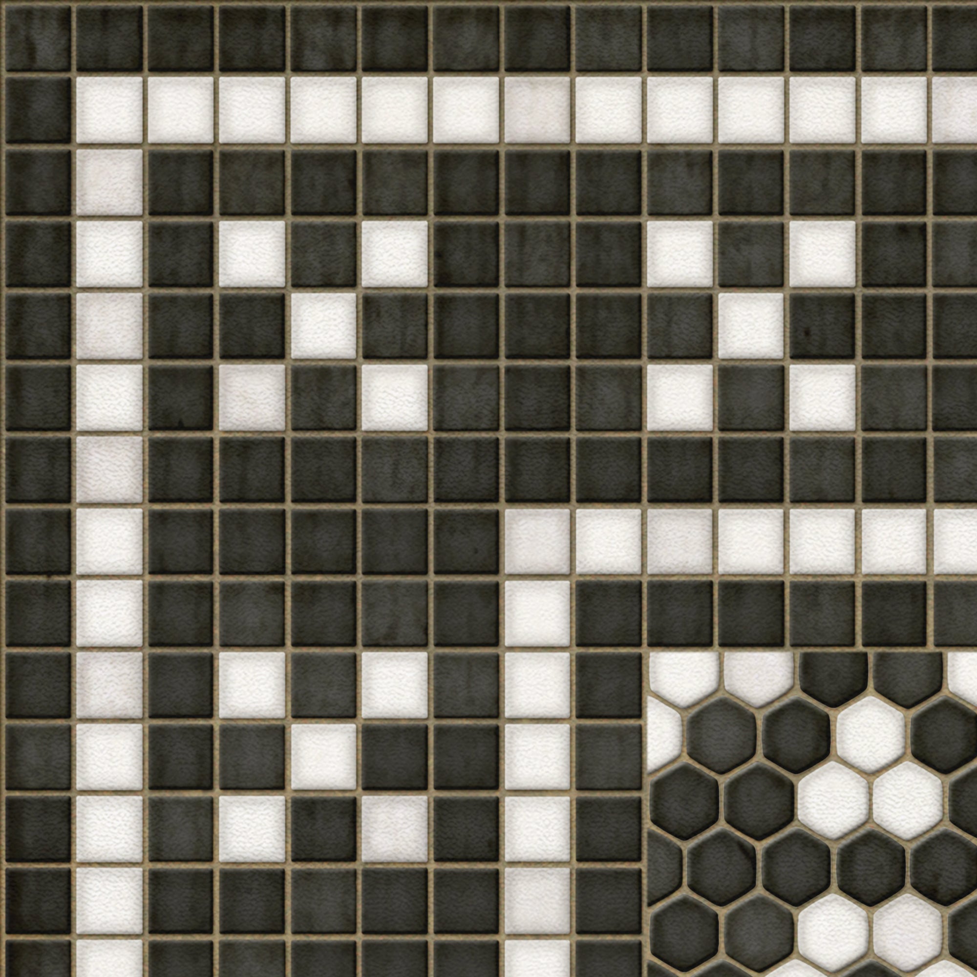Mosaic F - Kingsbridge Road