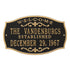 Brookfield Welcome Anniversary Plaque