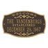 Brookfield Welcome Anniversary Plaque