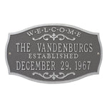 Brookfield Welcome Anniversary Plaque