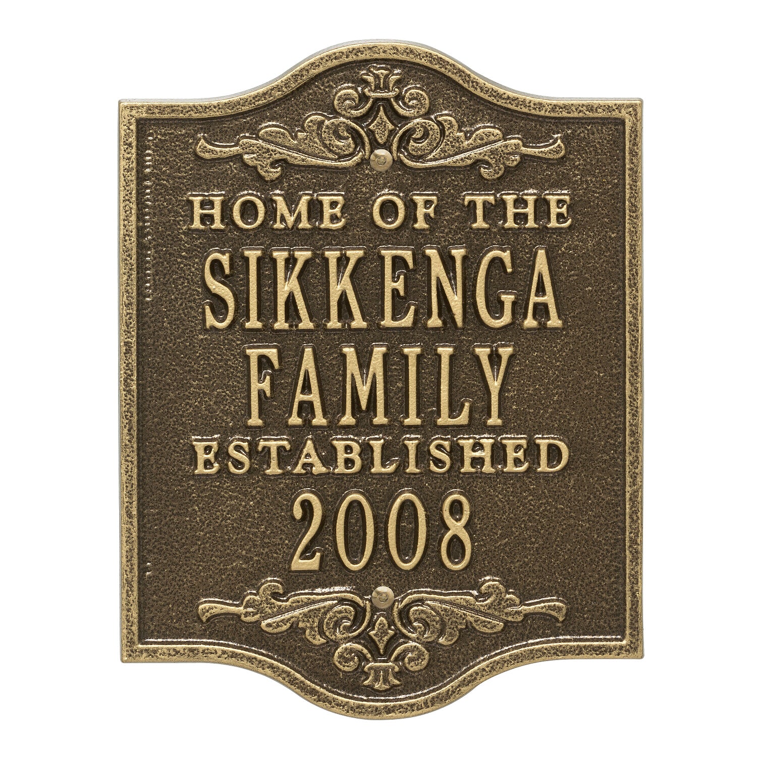 Buena Vista Anniversary Plaque