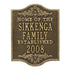 Buena Vista Anniversary Plaque