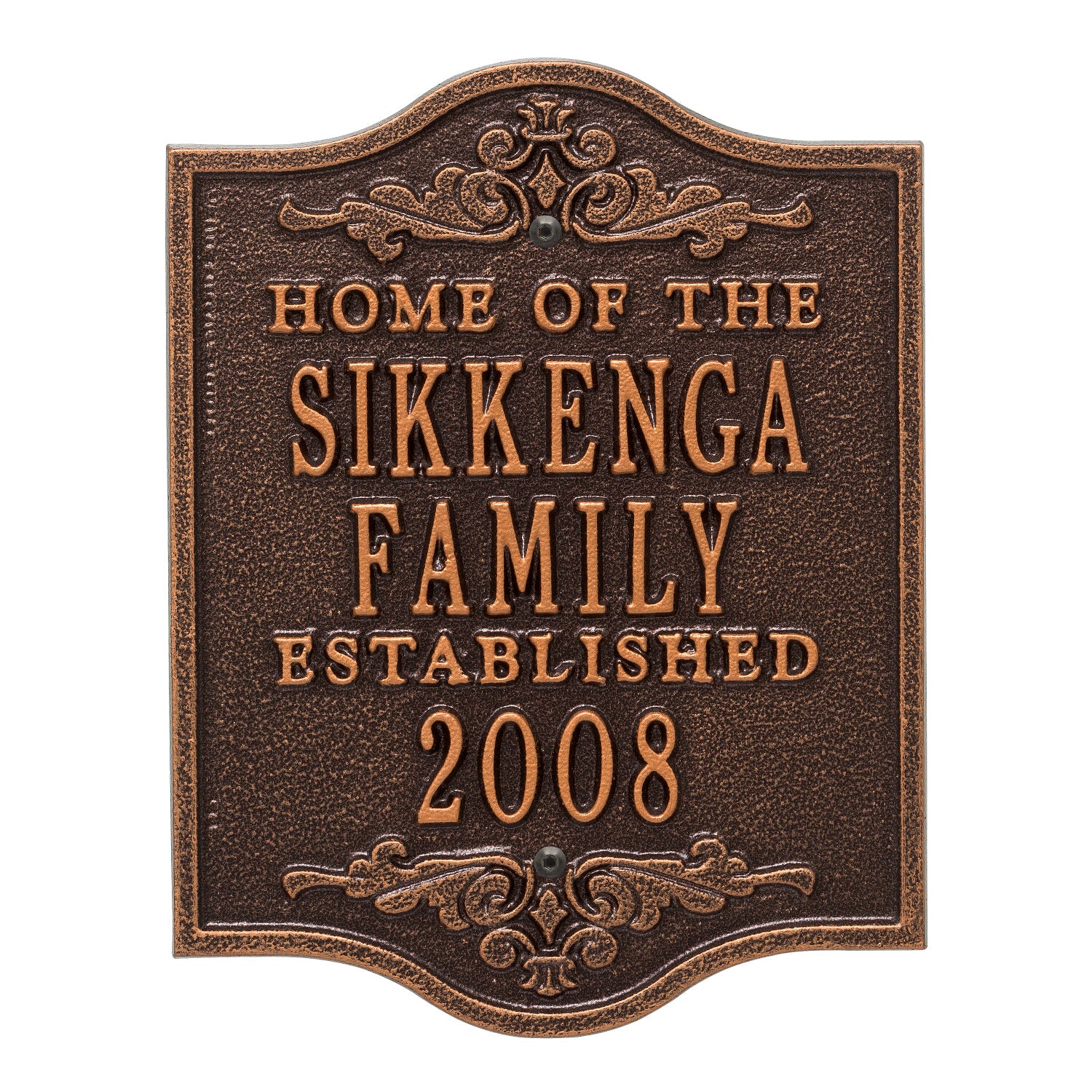 Buena Vista Anniversary Plaque