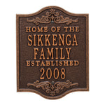Buena Vista Anniversary Plaque