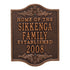 Buena Vista Anniversary Plaque