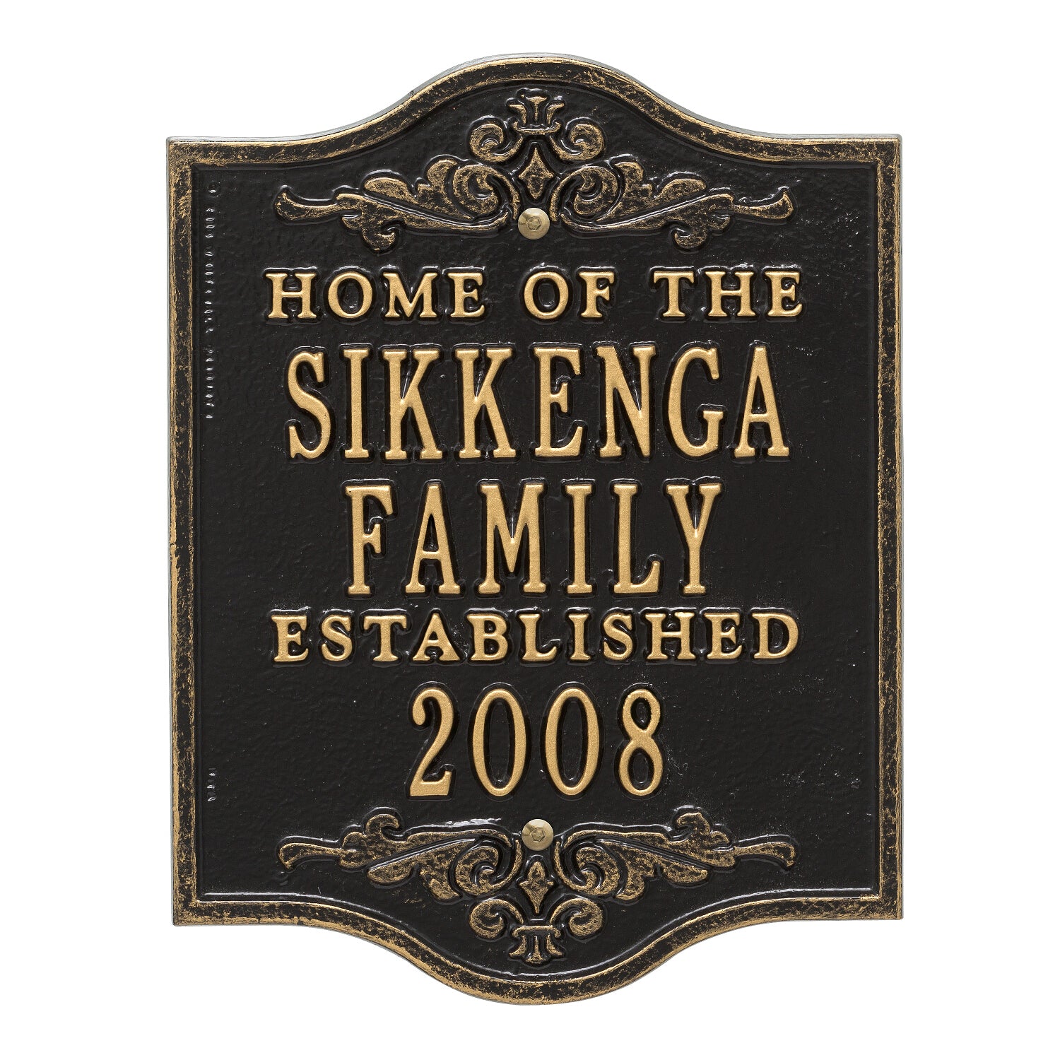 Buena Vista Anniversary Plaque