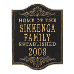 Buena Vista Anniversary Plaque