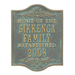 Buena Vista Anniversary Plaque