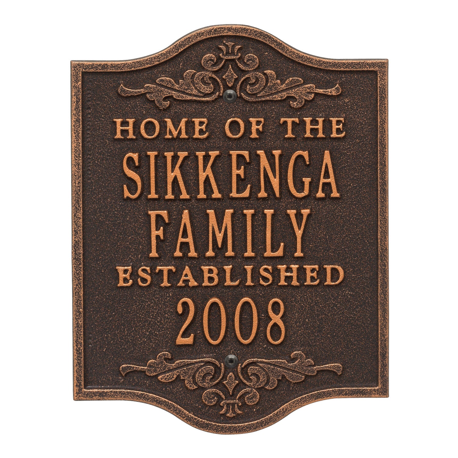 Buena Vista Anniversary Plaque
