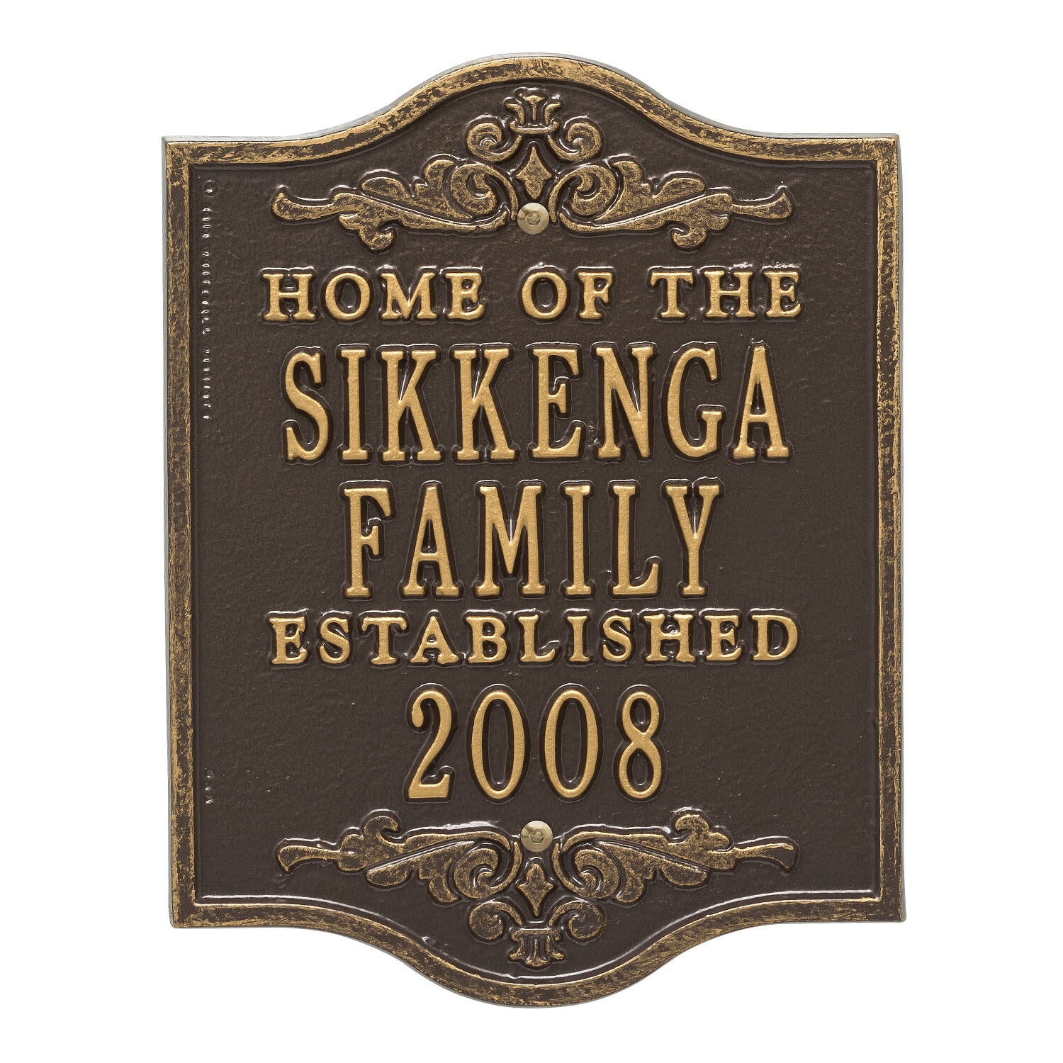 Buena Vista Anniversary Plaque