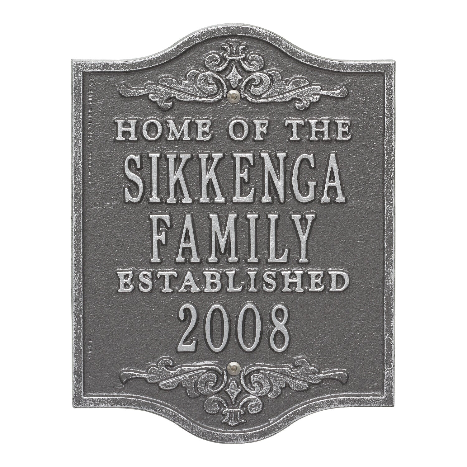 Buena Vista Anniversary Plaque