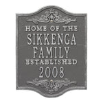 Buena Vista Anniversary Plaque