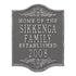 Buena Vista Anniversary Plaque