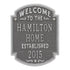 Heritage Welcome Anniversary Plaque