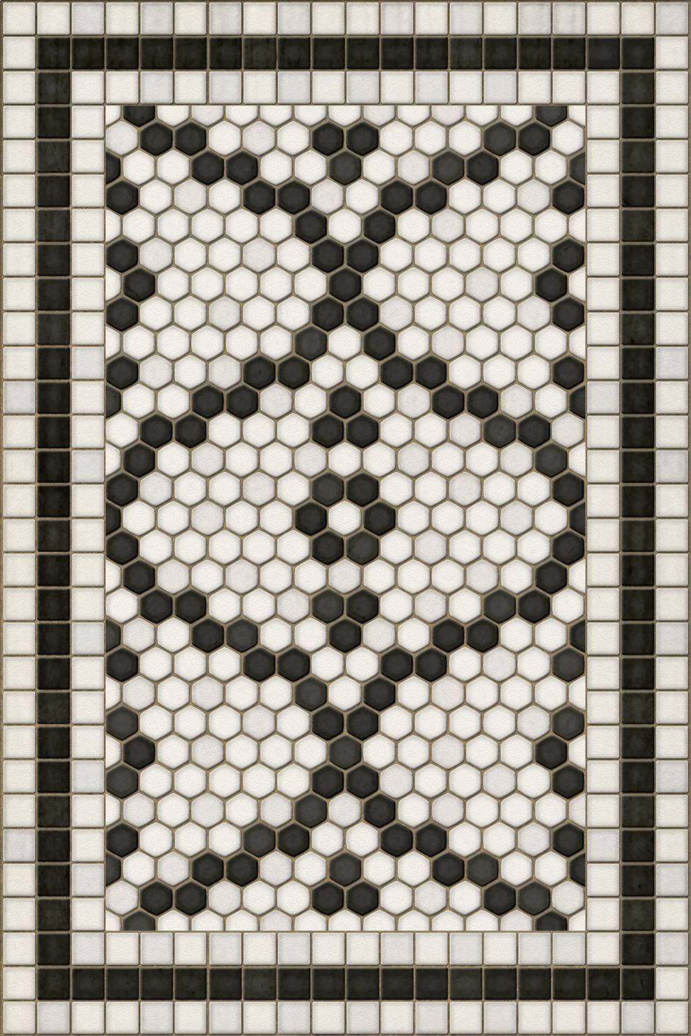Mosaic F - Queensboro Plaza