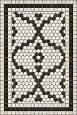 Mosaic F - Queensboro Plaza