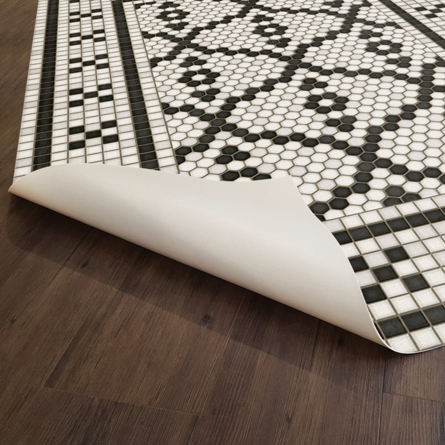 Mosaic F - Queensboro Plaza
