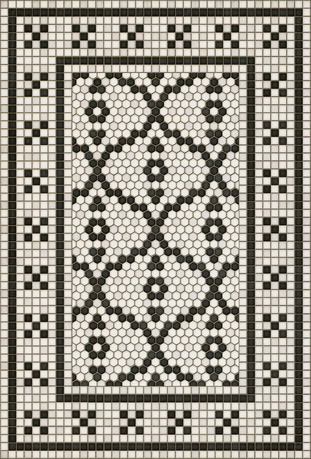Mosaic F - Queensboro Plaza
