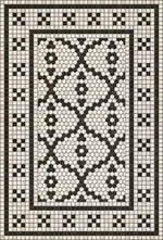 Mosaic F - Queensboro Plaza