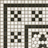Mosaic F - Queensboro Plaza