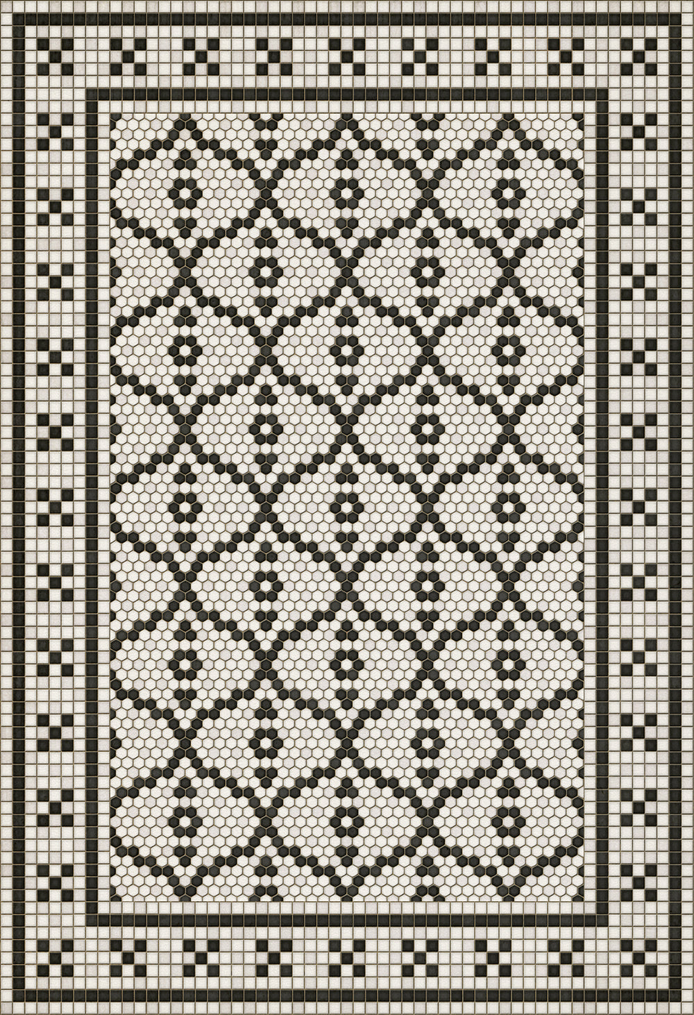 Mosaic F - Queensboro Plaza