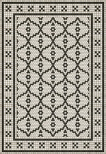 Mosaic F - Queensboro Plaza