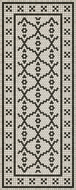 Mosaic F - Queensboro Plaza