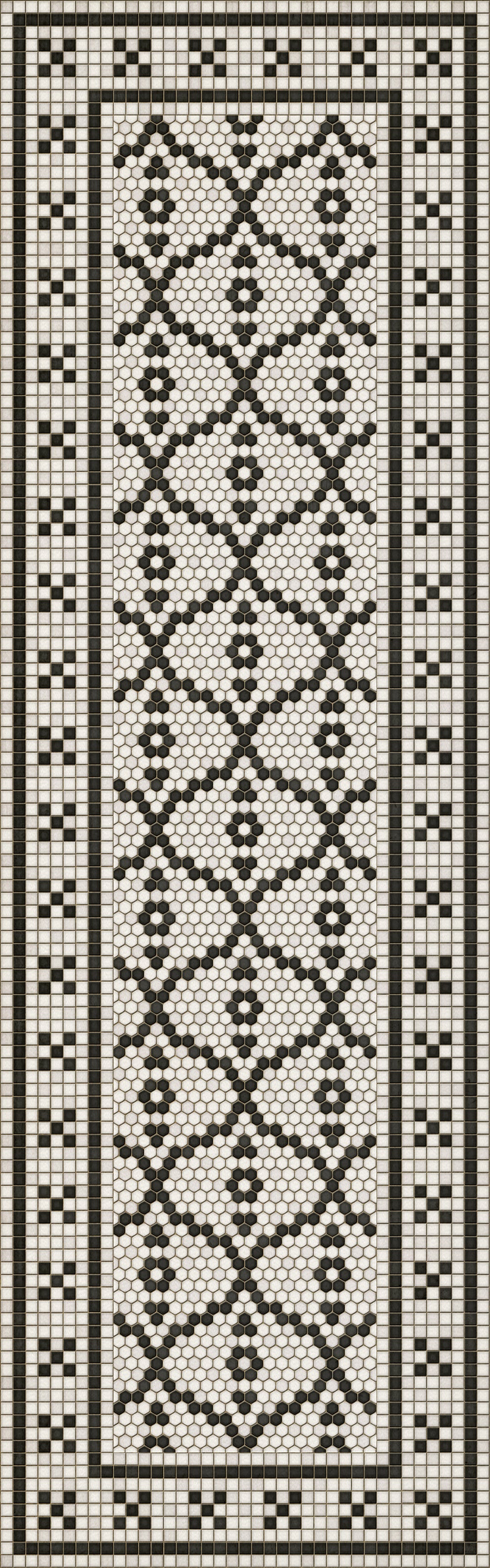 Mosaic F - Queensboro Plaza