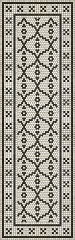 Mosaic F - Queensboro Plaza