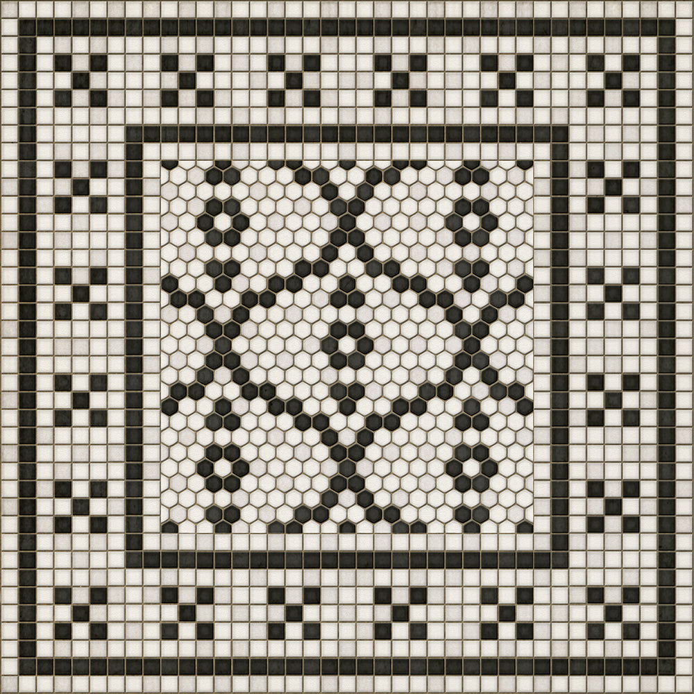 Mosaic F - Queensboro Plaza