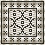 Mosaic F - Queensboro Plaza