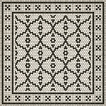 Mosaic F - Queensboro Plaza