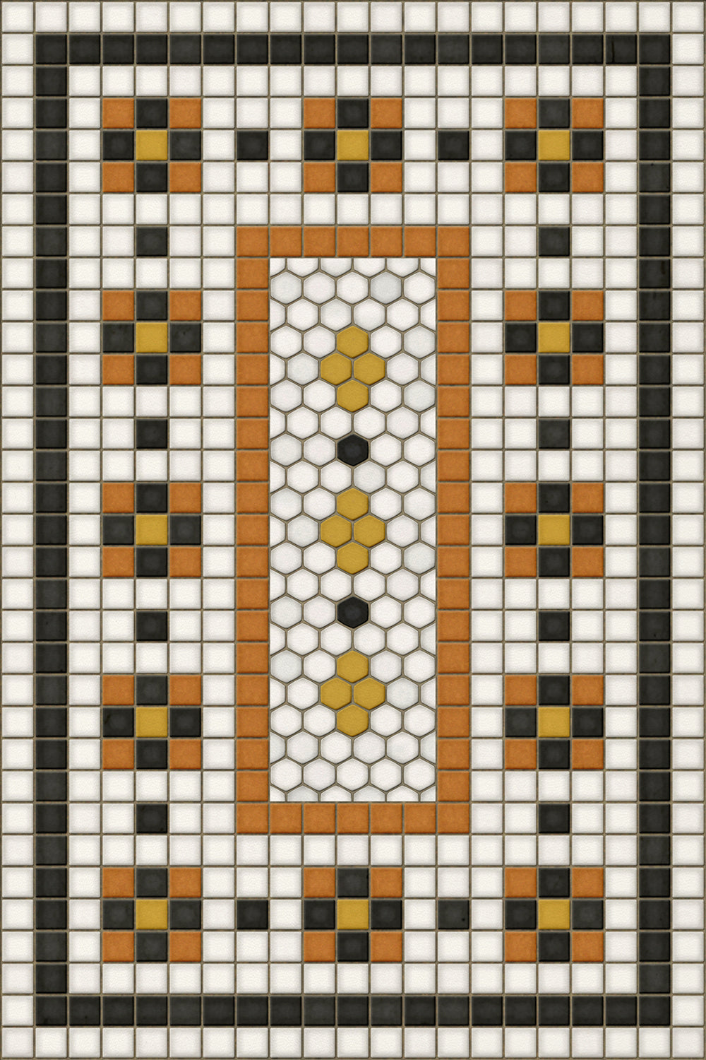 Mosaic G - Rawson Street