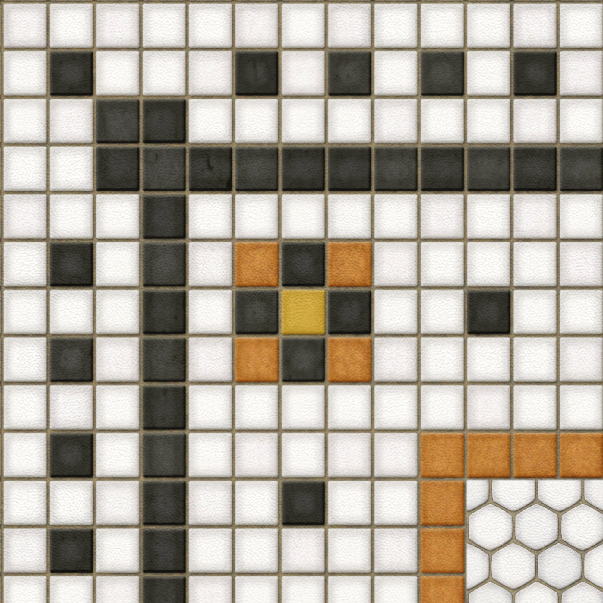 Mosaic G - Rawson Street