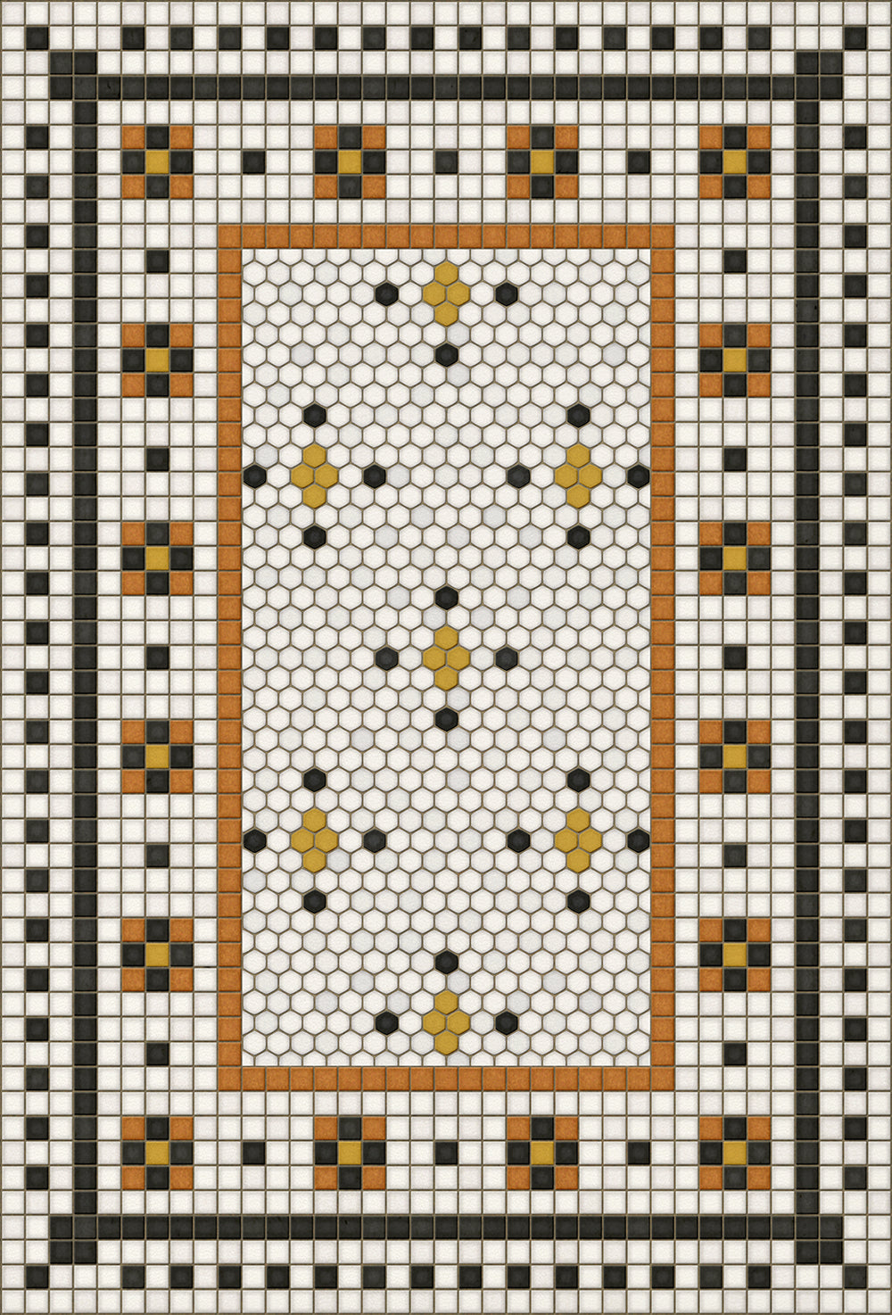 Mosaic G - Rawson Street