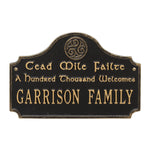 Cead Mile Failte Wall Plaque