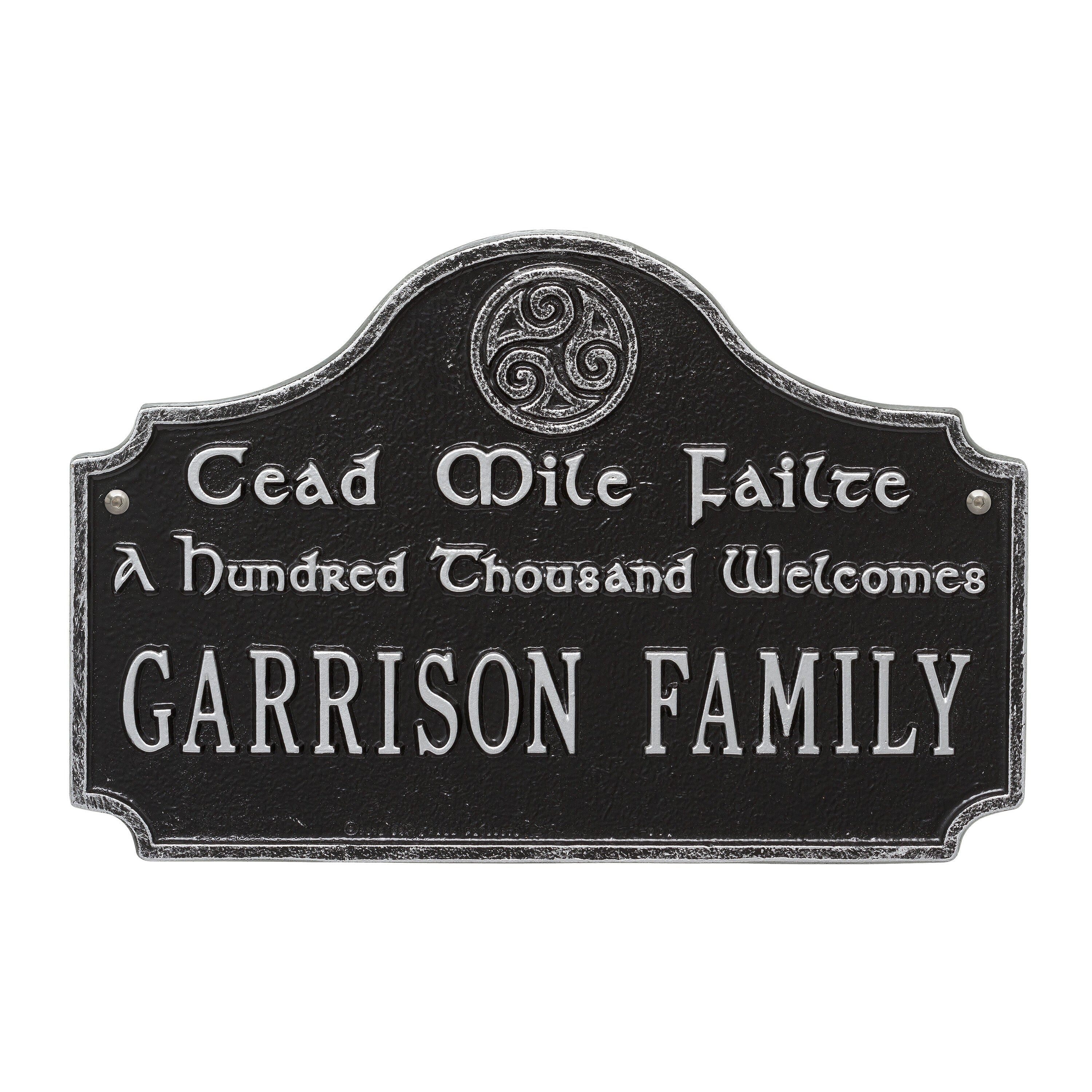 Cead Mile Failte Wall Plaque