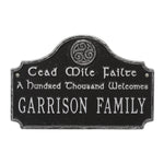 Cead Mile Failte Wall Plaque