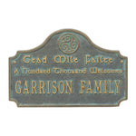 Cead Mile Failte Wall Plaque