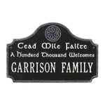 Cead Mile Failte Wall Plaque