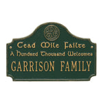 Cead Mile Failte Wall Plaque