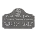 Cead Mile Failte Wall Plaque