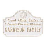 Cead Mile Failte Wall Plaque