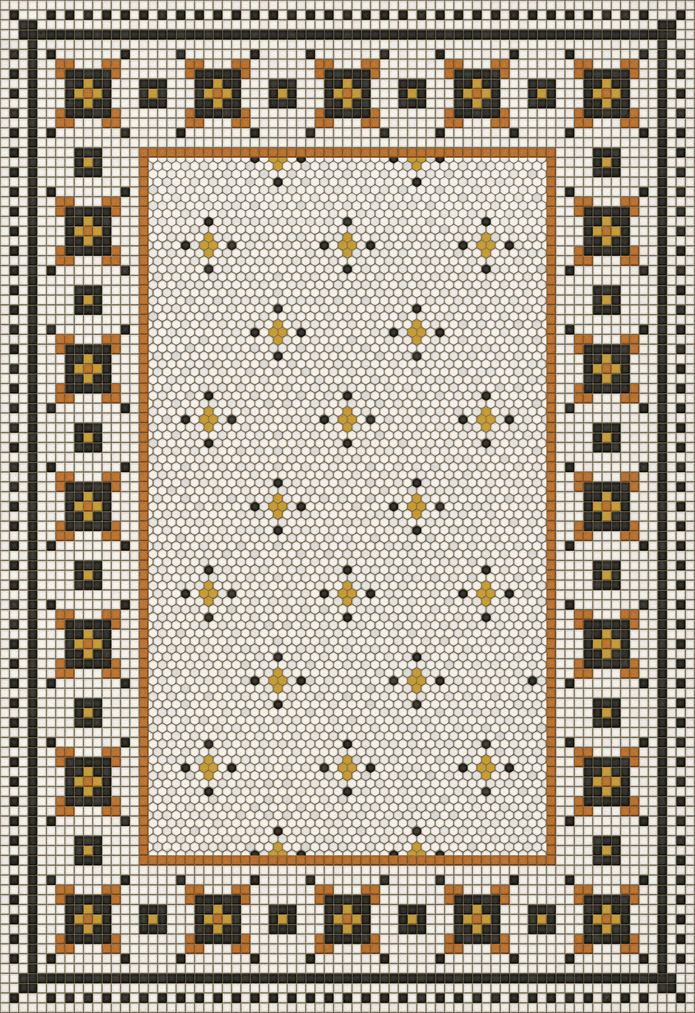 Mosaic G - Rawson Street